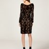 Alice By Temperley Kitty Pencil Dress in Black - Lyst