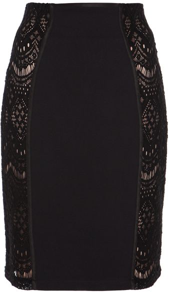 Alice By Temperley Dita Skirt - Lyst
