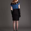 Alice By Temperley Vanessa Top in Blue (blue/black) - Lyst