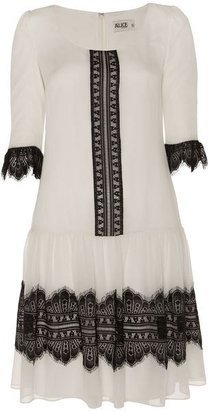 Alice By Temperley Laverne Dress - Lyst