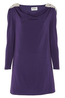 Alice By Temperley Mini Marilyn Dress - Lyst