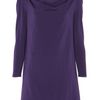 Alice By Temperley Mini Marilyn Dress in Purple (plum) - Lyst
