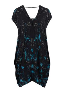 AllSaints Opium Oriana Dress - Lyst