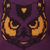 Asos Collection Sweatshirt with Embroidered Owl in  (purple) - Lyst