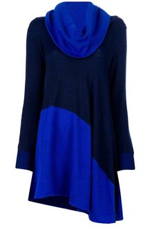 Balenciaga Vintage Cowl Neck Dress - Lyst