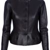 Burberry Prorsum Leather Jacket in Brown - Lyst