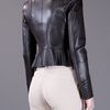 Burberry Prorsum Leather Jacket in Brown - Lyst