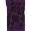 Christopher Kane Intarsia Cashmere Fingerless Gloves in Purple (lilac) - Lyst