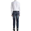 Dolce & Gabbana Moleskin Trouser in Black for Men (white) - Lyst