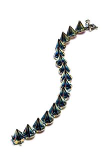 Eddie Borgo Resort Lotus Cone Bracelet - Lyst