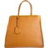 Fendi Large 2jours Tote in Brown (gold) - Lyst