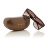 Gucci Ladies S Brown Havana Sunglasses in Brown - Lyst