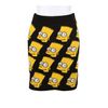 Jeremy Scott Wool Knit Mini Skirt in Yellow (red) - Lyst