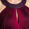 Js Collections Ombre Jersey Dress with Beaded Neck in Purple (magenta) - Lyst