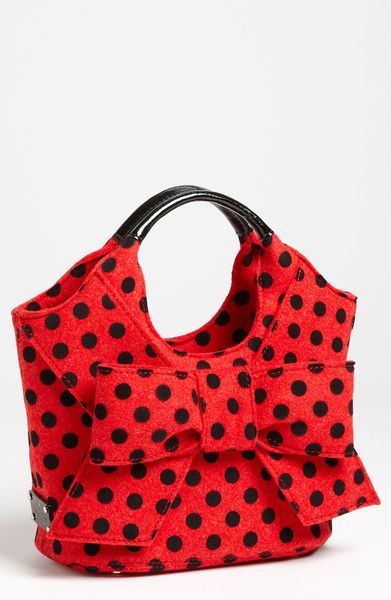 Kate Spade Pilgrim Hill Tate Handbag in Red - Lyst