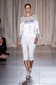 Marchesa Spring 2013 Runway Look 4 - Lyst