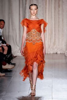 Marchesa Spring 2013 Runway Look 9 - Lyst
