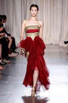 Marchesa Spring 2013 Runway Look 15 - Lyst