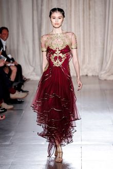 Marchesa Spring 2013 Runway Look 20 - Lyst