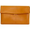 Marni Foldover Envelope Clutch in Yellow (gold) - Lyst