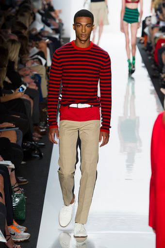 Michael Kors Spring 2013 Runway Look 25 - Lyst