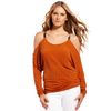 Michael Kors Dolmansleeve Cutoutshoulder Printed in White - Lyst
