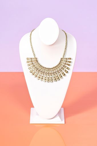 Nasty Gal Cleo Collar Necklace - Lyst