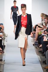 Oscar de la Renta Spring 2013 Runway Look 1