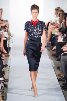 Oscar de la Renta Spring 2013 Runway Look 2 - Lyst