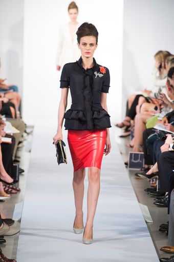 Oscar de la Renta Spring 2013 Runway Look 3 - Lyst