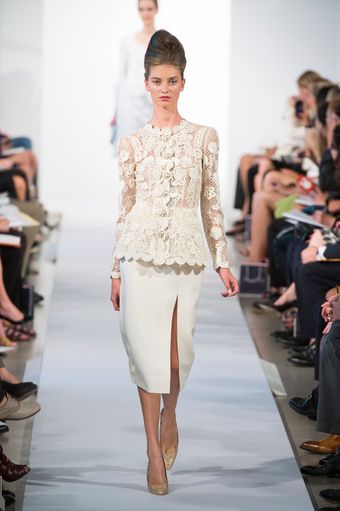 Oscar de la Renta Spring 2013 Runway Look 8 - Lyst