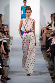 Oscar de la Renta Spring 2013 Runway Look 49 - Lyst