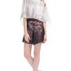 Prabal Gurung  Crimson Flared Short in Red (crimson) - Lyst