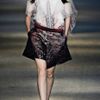 Prabal Gurung  Crimson Flared Short in Red (crimson) - Lyst