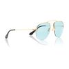 Prada Mens Pr58os Parallel Universes Gold Sunglasses in Blue for Men (gold) - Lyst