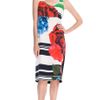 Preen Resort Mason Dress in Multicolor (poppy print) - Lyst