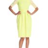 Preen Resort Sara Dress in Yellow (yellow/beige) - Lyst