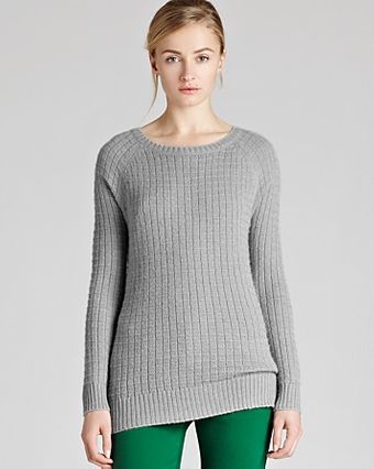 Reiss  Dolly Waffle Stitch Sweater - Lyst