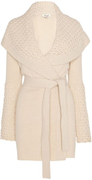 Temperley London Honeycomb Jacket in Beige (almond) - Lyst