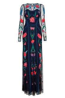 Temperley London Long Eliah Flower Show Dress - Lyst