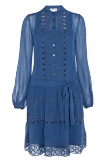 Temperley London Sleeved Moriah Dress - Lyst