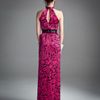 Temperley London Long Dianthus Dress in Pink (fuschia mix) - Lyst