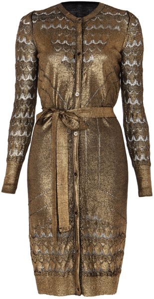 Temperley London Judith Foil Cardigan - Lyst