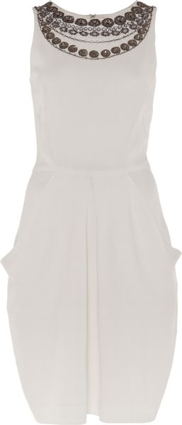 Temperley London Eve Dress in White (ivory) - Lyst