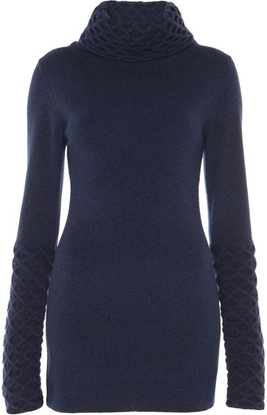 Temperley London Honeycomb Tunic in Blue (petrol) - Lyst