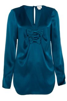 Temperley London Delilah Bow Blouse - Lyst