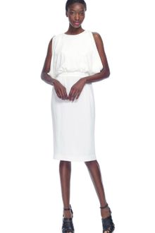 Thakoon Resort Side Draped Dress - Lyst