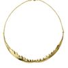 Tom Binns Fw Nophobia Shark Jaw Necklace in Gold - Lyst