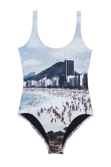 We Are Handsome Fw Scoop One Piece - Lyst