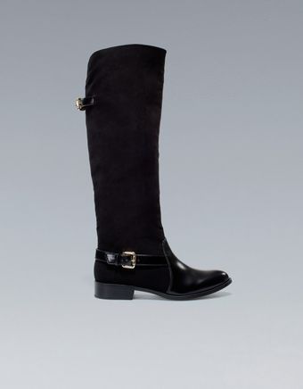 Zara Riding Boot - Lyst
